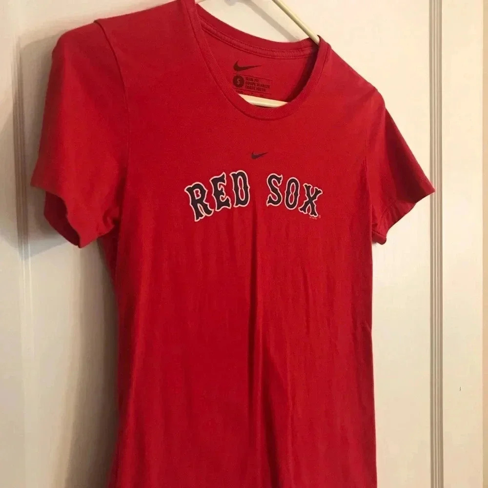 Nike Boston Red Sox slim fit tshirt